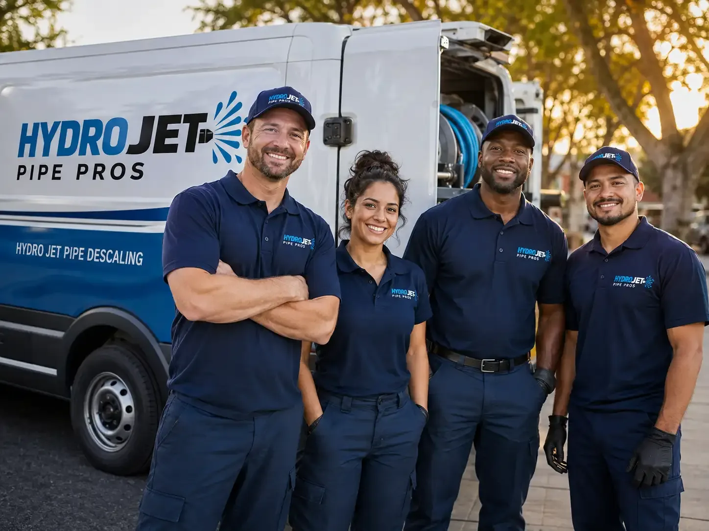 Hydro Jet Pipe Descaling Company in Santa Elena, TX